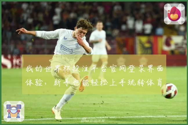 我的世界杯投注平台官网登录界面体验，新手也能轻松上手玩转体育赛事