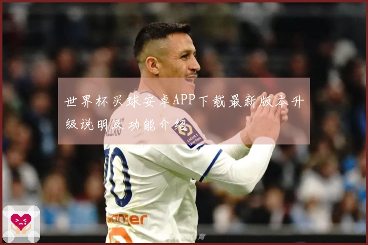 世界杯买球安卓APP下载最新版本升级说明及功能介绍