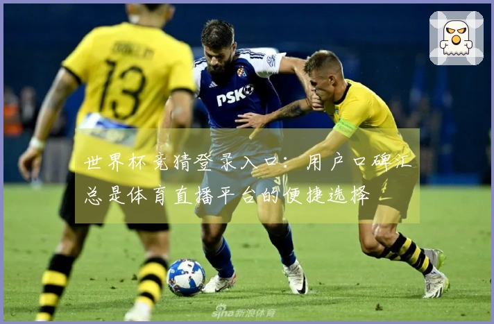 世界杯竞猜登录入口：用户口碑汇总是体育直播平台的便捷选择