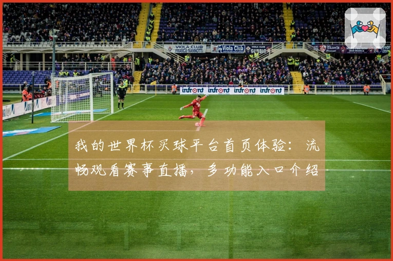 我的世界杯买球平台首页体验：流畅观看赛事直播，多功能入口介绍与实用指南