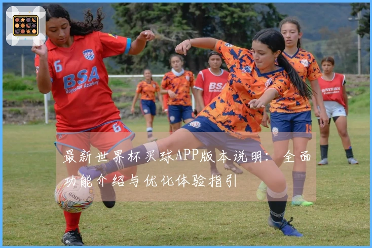 最新世界杯买球APP版本说明：全面功能介绍与优化体验指引