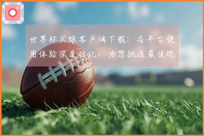 世界杯买球客户端下载：各平台使用体验深度对比，为您挑选最佳观赛入口