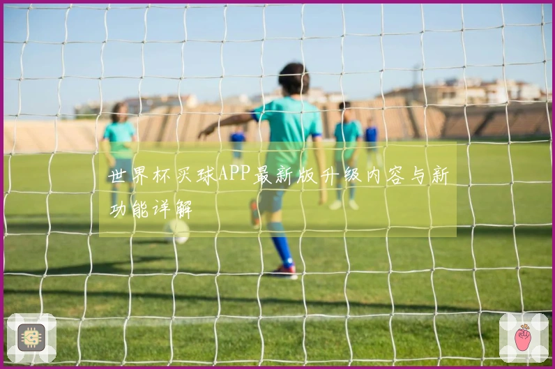 世界杯买球APP最新版升级内容与新功能详解